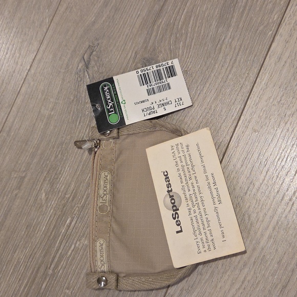 NWT Lesportsac Key Change Pouch - Picture 3 of 4
